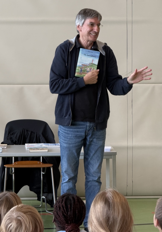 Kinderbuchautor Josef Koller