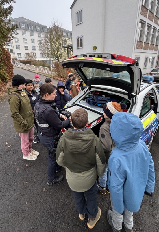 Präventionsprojekt Klassenstufe 4