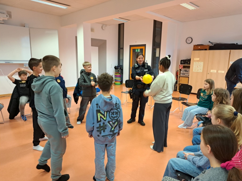 Präventionsprojekt Klassenstufe 4