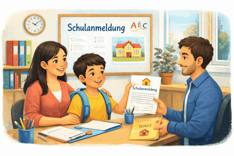 Schulanmeldung